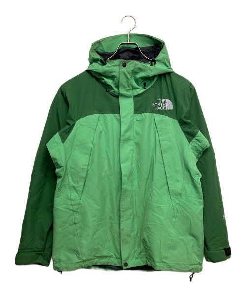 THE NORTH FACE（ザ ノース フェイス）THE NORTH FACE (ザ ノース フェイス) MOUNTAIN JACKET グリーン サイズ:Mの古着・服飾アイテム