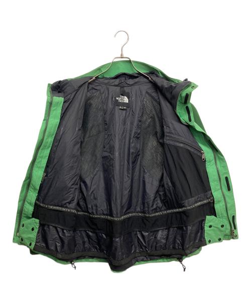 THE NORTH FACE（ザ ノース フェイス）THE NORTH FACE (ザ ノース フェイス) MOUNTAIN JACKET グリーン サイズ:Mの古着・服飾アイテム