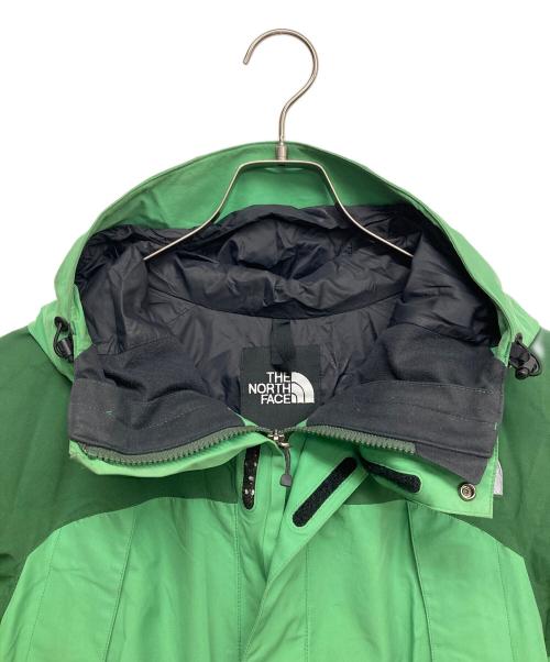 THE NORTH FACE（ザ ノース フェイス）THE NORTH FACE (ザ ノース フェイス) MOUNTAIN JACKET グリーン サイズ:Mの古着・服飾アイテム