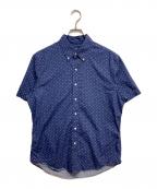 POLO RALPH LAURENポロ・ラルフローレン）の古着「ボタンダウンシャツ」｜ネイビー
