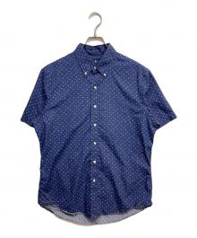 POLO RALPH LAUREN（ポロ・ラルフローレン）の古着「ボタンダウンシャツ」｜ネイビー