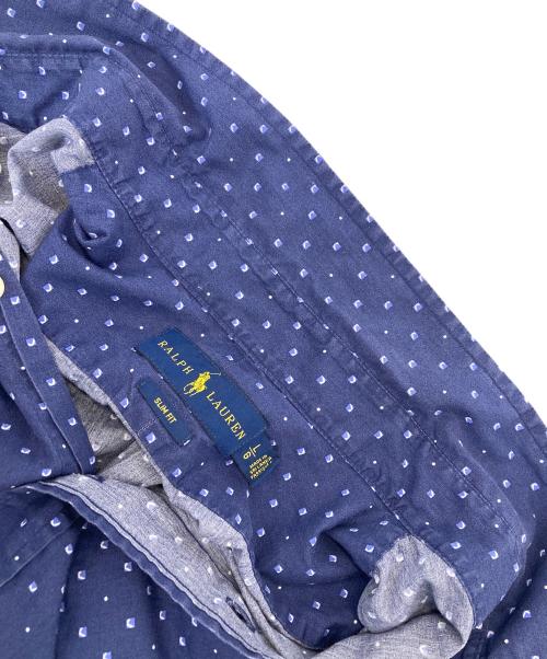POLO RALPH LAUREN（ポロ・ラルフローレン）POLO RALPH LAUREN (ポロ・ラルフローレン) ボタンダウンシャツ ネイビー サイズ:Lの古着・服飾アイテム