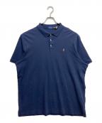 POLO RALPH LAURENポロ・ラルフローレン）の古着「ポロシャツ」｜ネイビー