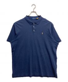 POLO RALPH LAUREN（ポロ・ラルフローレン）の古着「ポロシャツ」｜ネイビー