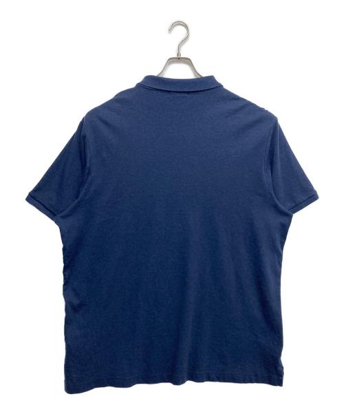 POLO RALPH LAUREN（ポロ・ラルフローレン）POLO RALPH LAUREN (ポロ・ラルフローレン) ポロシャツ ネイビー サイズ:XXLの古着・服飾アイテム