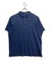 POLO RALPH LAUREN（ポロ・ラルフローレン）の古着「ポロシャツ」｜ネイビー