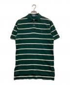 POLO RALPH LAURENポロ・ラルフローレン）の古着「ポロシャツ」｜グリーン