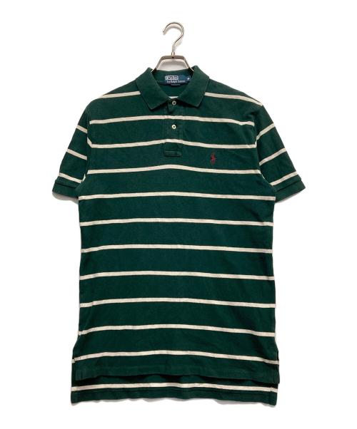 POLO RALPH LAUREN（ポロ・ラルフローレン）POLO RALPH LAUREN (ポロ・ラルフローレン) ポロシャツ グリーン サイズ:Mの古着・服飾アイテム