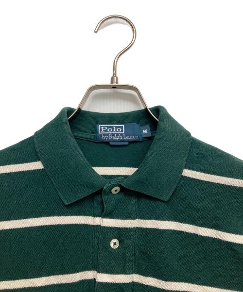POLO RALPH LAUREN（ポロ・ラルフローレン）POLO RALPH LAUREN (ポロ・ラルフローレン) ポロシャツ グリーン サイズ:Mの古着・服飾アイテム