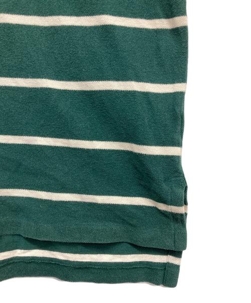 POLO RALPH LAUREN（ポロ・ラルフローレン）POLO RALPH LAUREN (ポロ・ラルフローレン) ポロシャツ グリーン サイズ:Mの古着・服飾アイテム