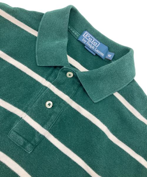 POLO RALPH LAUREN（ポロ・ラルフローレン）POLO RALPH LAUREN (ポロ・ラルフローレン) ポロシャツ グリーン サイズ:Mの古着・服飾アイテム