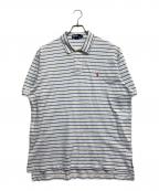 POLO RALPH LAURENポロ・ラルフローレン）の古着「ポロシャツ」｜ホワイト
