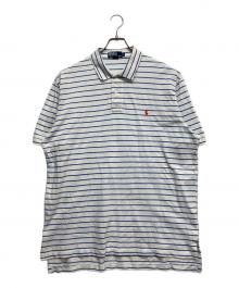 POLO RALPH LAUREN（ポロ・ラルフローレン）の古着「ポロシャツ」｜ホワイト