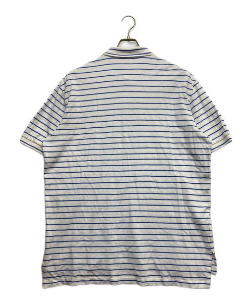 POLO RALPH LAUREN（ポロ・ラルフローレン）POLO RALPH LAUREN (ポロ・ラルフローレン) ポロシャツ ホワイト サイズ:XLの古着・服飾アイテム