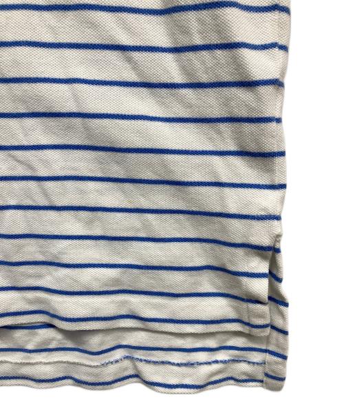 POLO RALPH LAUREN（ポロ・ラルフローレン）POLO RALPH LAUREN (ポロ・ラルフローレン) ポロシャツ ホワイト サイズ:XLの古着・服飾アイテム
