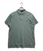 POLO RALPH LAURENポロ・ラルフローレン）の古着「ポロシャツ」｜グレー