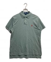 POLO RALPH LAUREN（ポロ・ラルフローレン）の古着「ポロシャツ」｜グレー
