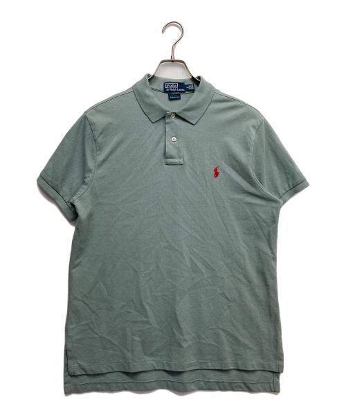 POLO RALPH LAUREN（ポロ・ラルフローレン）POLO RALPH LAUREN (ポロ・ラルフローレン) ポロシャツ グレー サイズ:Lの古着・服飾アイテム