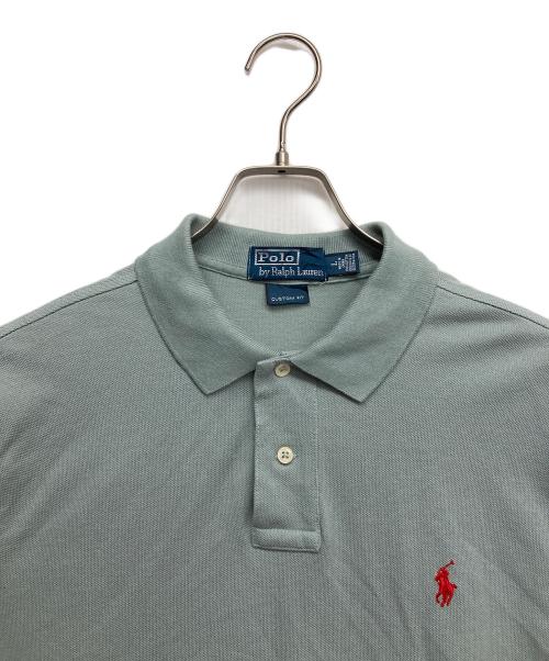 POLO RALPH LAUREN（ポロ・ラルフローレン）POLO RALPH LAUREN (ポロ・ラルフローレン) ポロシャツ グレー サイズ:Lの古着・服飾アイテム