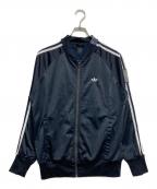 adidasアディダス）の古着「トラックジャケット」｜ネイビー