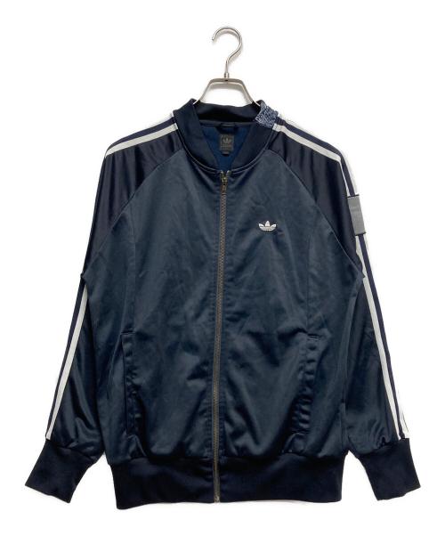 adidas（アディダス）adidas (アディダス) トラックジャケット ネイビー サイズ:Sの古着・服飾アイテム