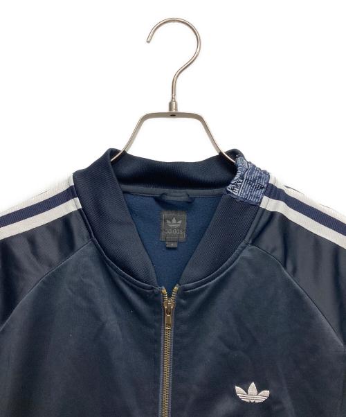 adidas（アディダス）adidas (アディダス) トラックジャケット ネイビー サイズ:Sの古着・服飾アイテム