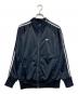 adidas（アディダス）の古着「トラックジャケット」｜ネイビー