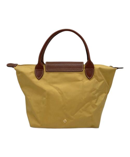 LONGCHAMP（ロンシャン）LONGCHAMP (ロンシャン) ルプリアージュＳバッグ イエローの古着・服飾アイテム