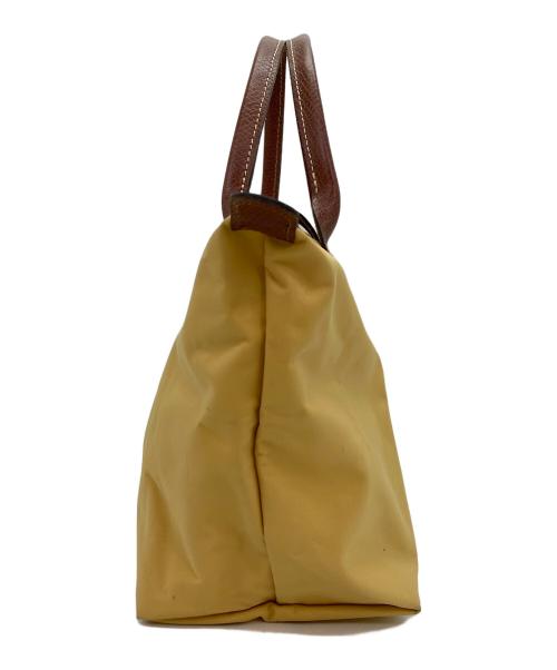 LONGCHAMP（ロンシャン）LONGCHAMP (ロンシャン) ルプリアージュＳバッグ イエローの古着・服飾アイテム