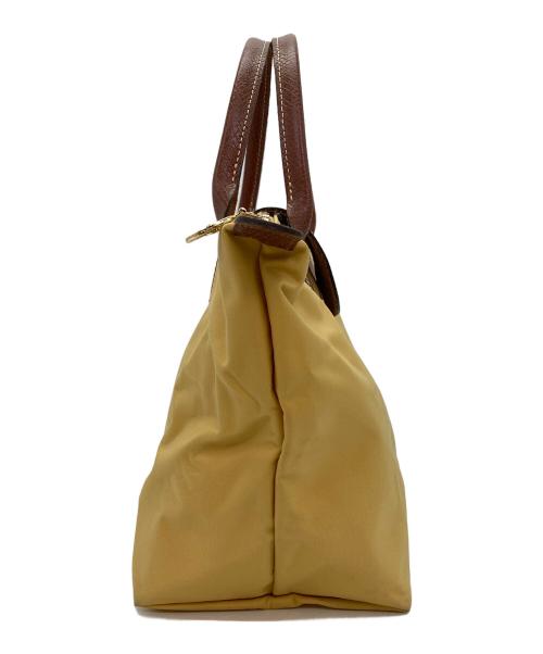 LONGCHAMP（ロンシャン）LONGCHAMP (ロンシャン) ルプリアージュＳバッグ イエローの古着・服飾アイテム