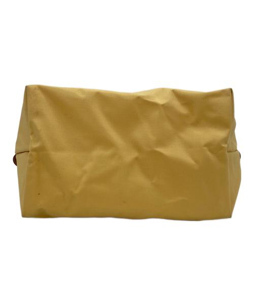 LONGCHAMP（ロンシャン）LONGCHAMP (ロンシャン) ルプリアージュＳバッグ イエローの古着・服飾アイテム