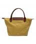 LONGCHAMP (ロンシャン) ルプリアージュＳバッグ イエロー：6000円