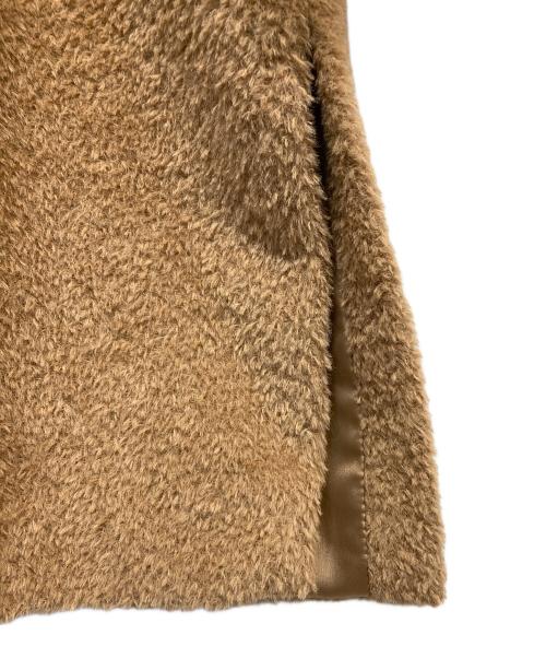 MaxMara（マックスマーラ）MaxMara (マックスマーラ) アルパカウールコート ベージュ サイズ:38の古着・服飾アイテム