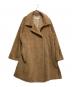 MaxMara（マックスマーラ）の古着「アルパカウールコート」｜ベージュ