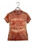 Jaded London (ジェイデッドロンドン) シアーカットソー レッド サイズ:S：5000円