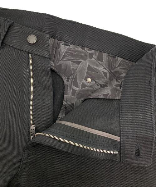 DEVOA（デヴォア）DEVOA (デヴォア) サルエルパンツ ブラック サイズ:2の古着・服飾アイテム