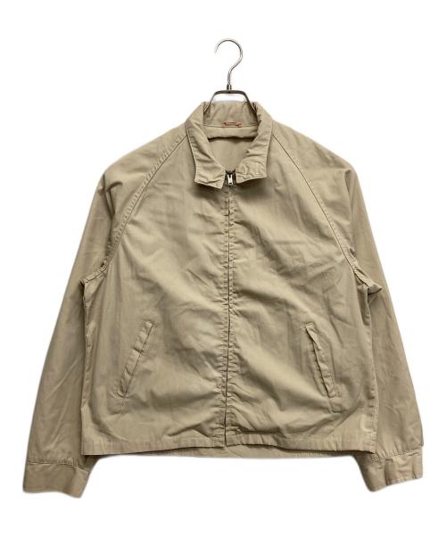 古着（フルギ）古着 (フルギ) スイングトップ ベージュ サイズ:Mの古着・服飾アイテム