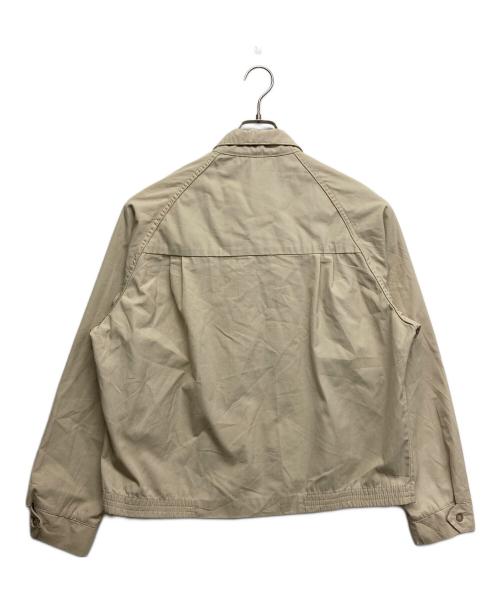 古着（フルギ）古着 (フルギ) スイングトップ ベージュ サイズ:Mの古着・服飾アイテム