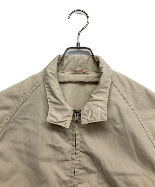 古着（フルギ）古着 (フルギ) スイングトップ ベージュ サイズ:Mの古着・服飾アイテム