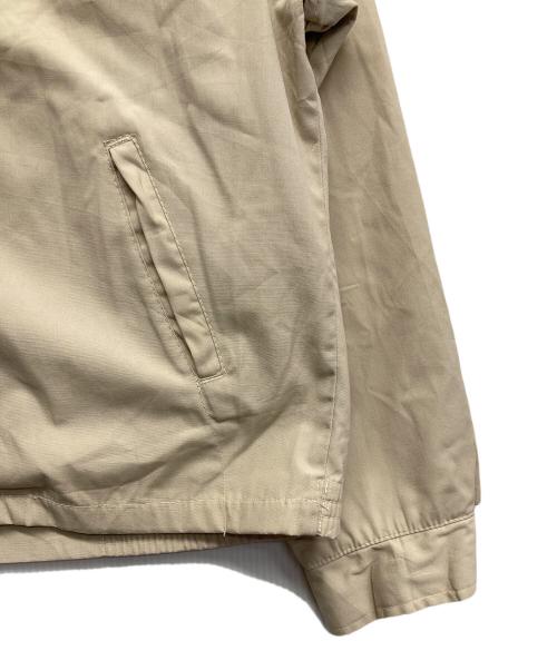 古着（フルギ）古着 (フルギ) スイングトップ ベージュ サイズ:Mの古着・服飾アイテム