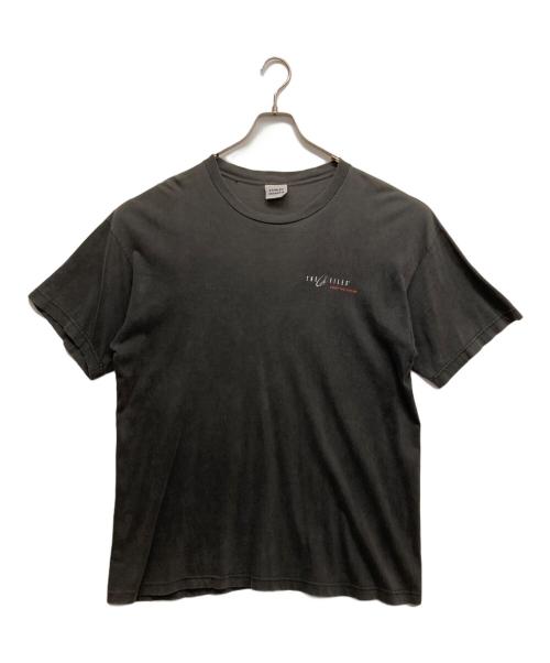 STANLEY DESANTIS（スタンリーデサンティス）STANLEY DESANTIS (スタンリーデサンティス) X FILES  MOVIE ヴィンテージTシャツ ブラック サイズ:無しの古着・服飾アイテム