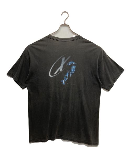 STANLEY DESANTIS（スタンリーデサンティス）STANLEY DESANTIS (スタンリーデサンティス) X FILES  MOVIE ヴィンテージTシャツ ブラック サイズ:無しの古着・服飾アイテム