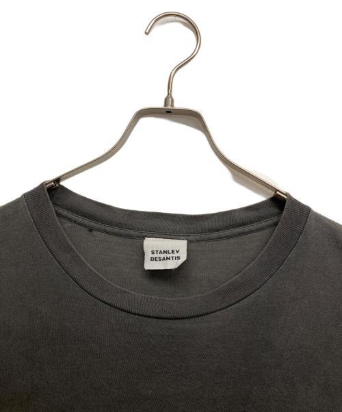STANLEY DESANTIS（スタンリーデサンティス）STANLEY DESANTIS (スタンリーデサンティス) X FILES  MOVIE ヴィンテージTシャツ ブラック サイズ:無しの古着・服飾アイテム