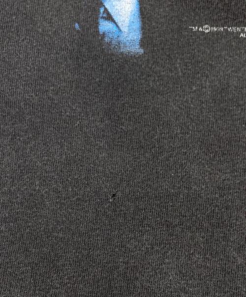 STANLEY DESANTIS（スタンリーデサンティス）STANLEY DESANTIS (スタンリーデサンティス) X FILES  MOVIE ヴィンテージTシャツ ブラック サイズ:無しの古着・服飾アイテム