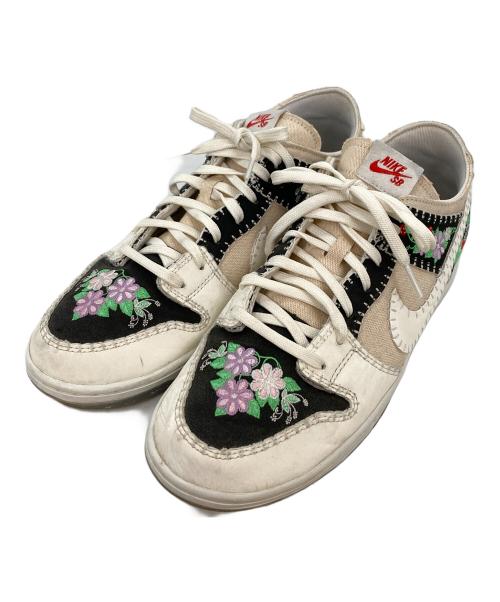 NIKE（ナイキ）NIKE (ナイキ) Low Decon SB 'N7 - Sail Black' ホワイト サイズ:29.5の古着・服飾アイテム