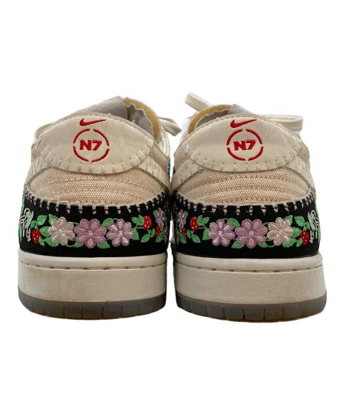 NIKE（ナイキ）NIKE (ナイキ) Low Decon SB 'N7 - Sail Black' ホワイト サイズ:29.5の古着・服飾アイテム