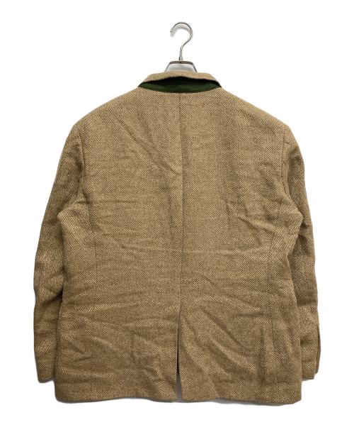 POLO RALPH LAUREN（ポロ・ラルフローレン）POLO RALPH LAUREN (ポロ・ラルフローレン) リネンブレンドテーラードジャケット ベージュ サイズ:46Rの古着・服飾アイテム