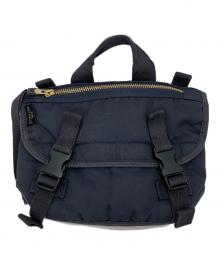 PORTER GIRL（ポーターガール）の古着「HAVERSACK」｜ネイビー