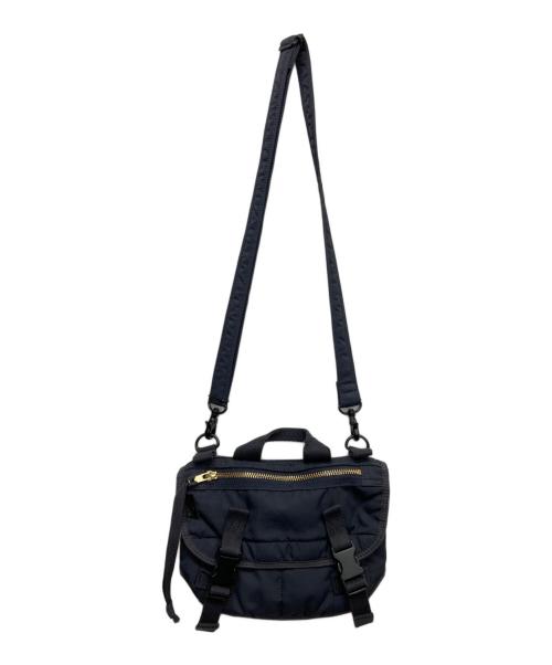 PORTER GIRL（ポーターガール）PORTER GIRL (ポーターガール) HAVERSACK ネイビーの古着・服飾アイテム