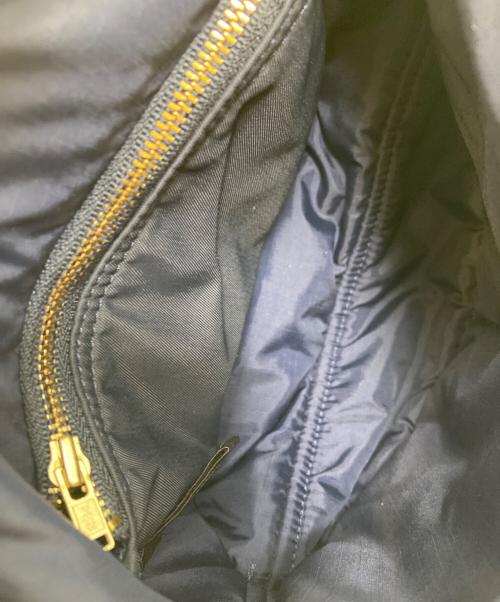 PORTER GIRL（ポーターガール）PORTER GIRL (ポーターガール) HAVERSACK ネイビーの古着・服飾アイテム